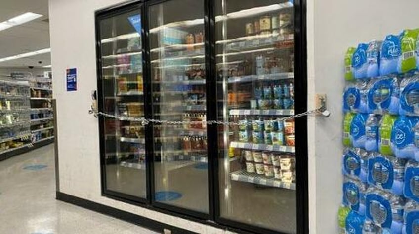 this year is the worst sf walgreens store suffers 20 thefts a day chains up freezer section