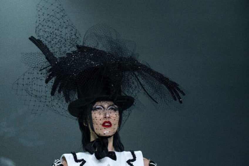 Thom Browne's theatrical show was inspired by Edgar Allan Poe's seminal 'The Raven'