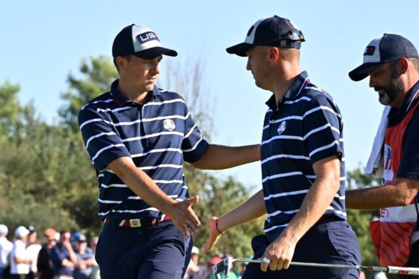 thomas spieth tasked with leading usa ryder cup fightback