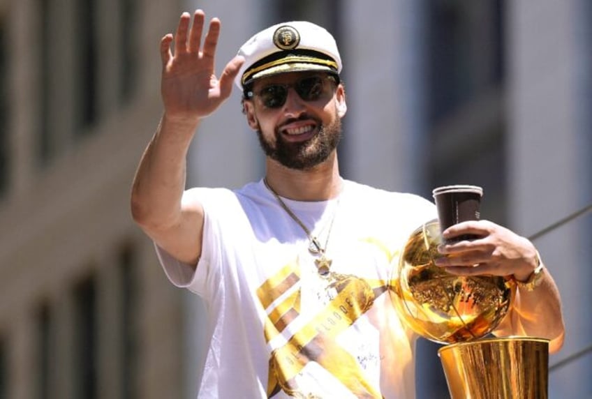 Sea captain out: Klay Thompson said a heartfelt goodbye to Golden State on Friday