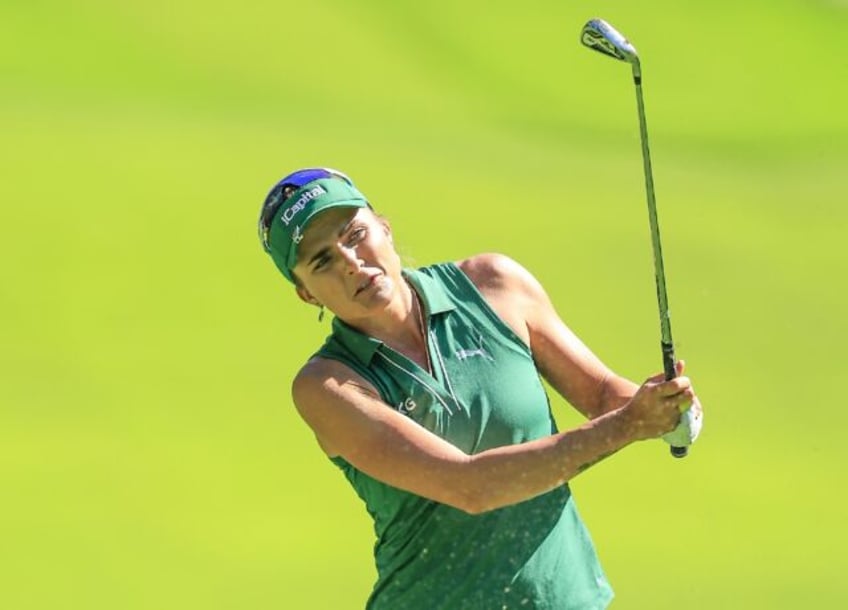American Lexi Thompson fired a four-under par 68 to grab a one-stroke lead after the first