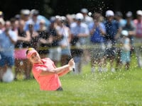 Thompson in six-way tie for LPGA lead in Michigan