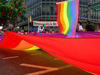 Thousands celebrate South Korean Pride parade in Seoul