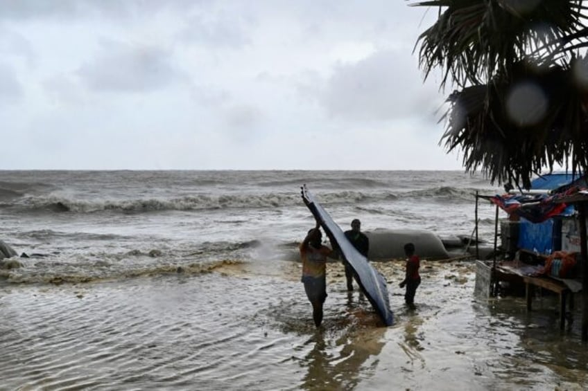 Cyclone Remal is set to hit the southern coast and parts of neighbouring India on Sunday e