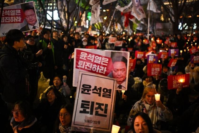 South Korean President Yoon Suk Yeol's shock bid to suspend civilian rule for the first ti