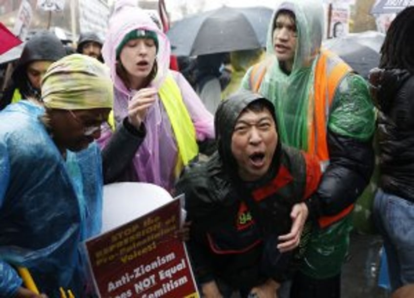 Thousands march for Palestine across U.S. as Orthodox Jews block highways in Israel