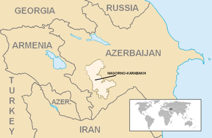 thousands of armenians rush to airport fearing genocide as ceasefire announced in nagorno karabakh