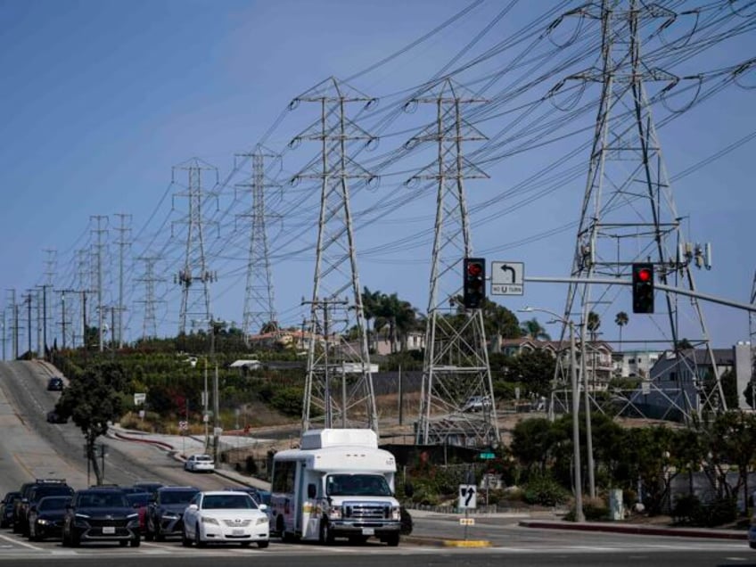 California electricity power lines (Jae C. Hong / Associated Press)