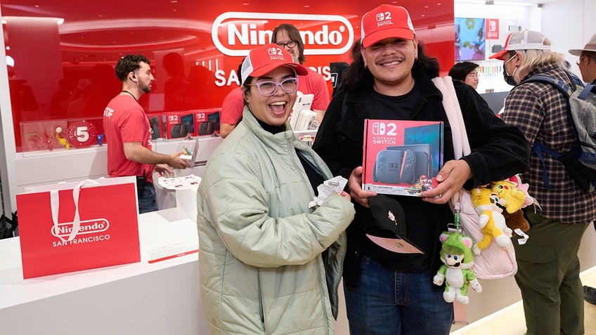Switch 2 customers in San Francisco