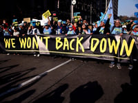 Thousands of Protesters March in NYC Over President-Elect Donald Trump’s Win: ‘Donald Trump Has Got To Go’