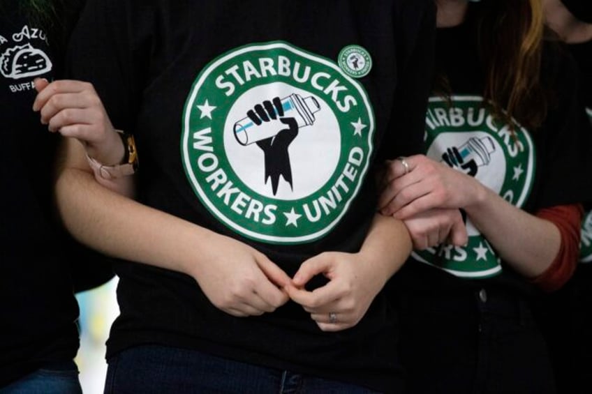 thousands of starbucks workers are expected to go on a one day strike