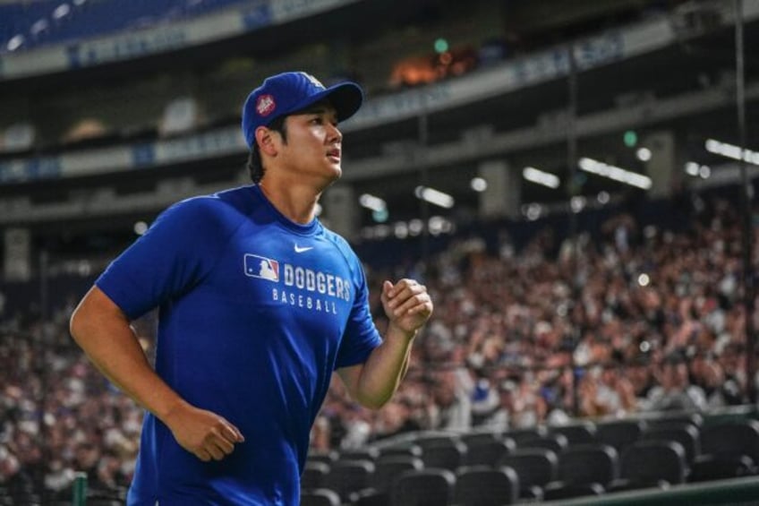 Shohei Ohtani and the Los Angeles Dodgers will open the Major League Baseball season again