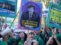 Thousands protest in Argentina as Milei's austerity plan hits universities