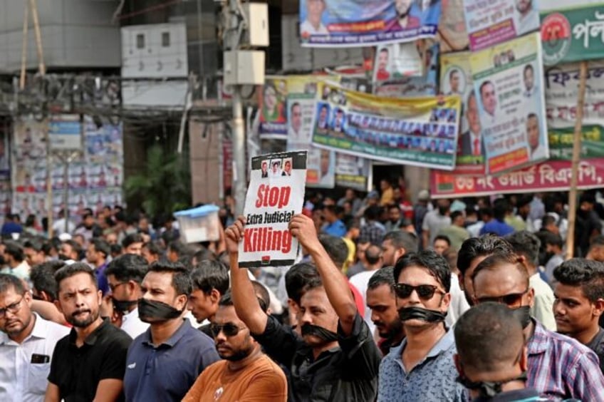 thousands protest over bangladeshs enforced disappearances