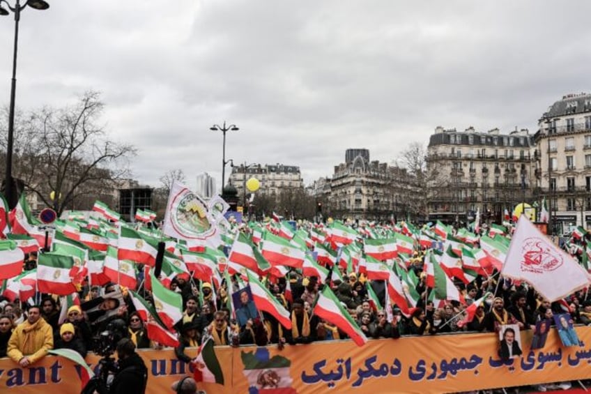 Iran's opposition abroad has recently been emboldened by the fall in late 2024 of Syrian P