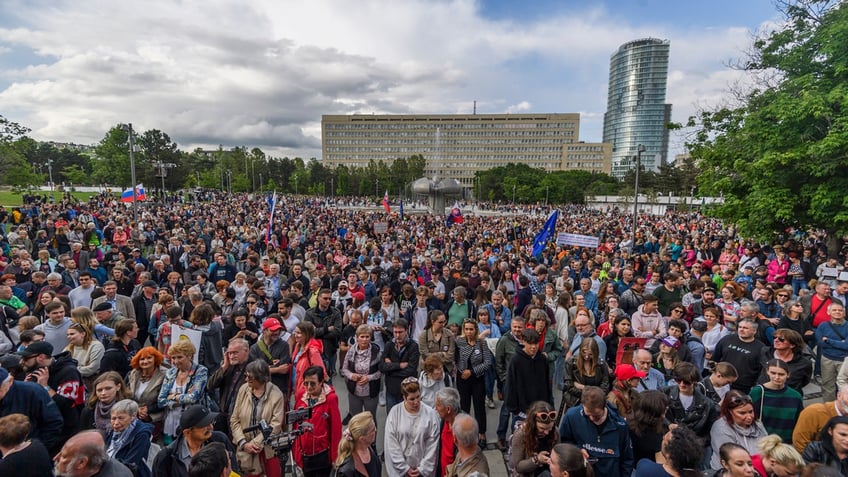 Slovakia-Protest