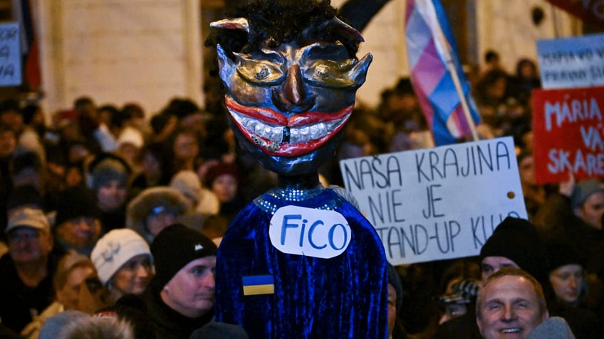 Slovakia Protests