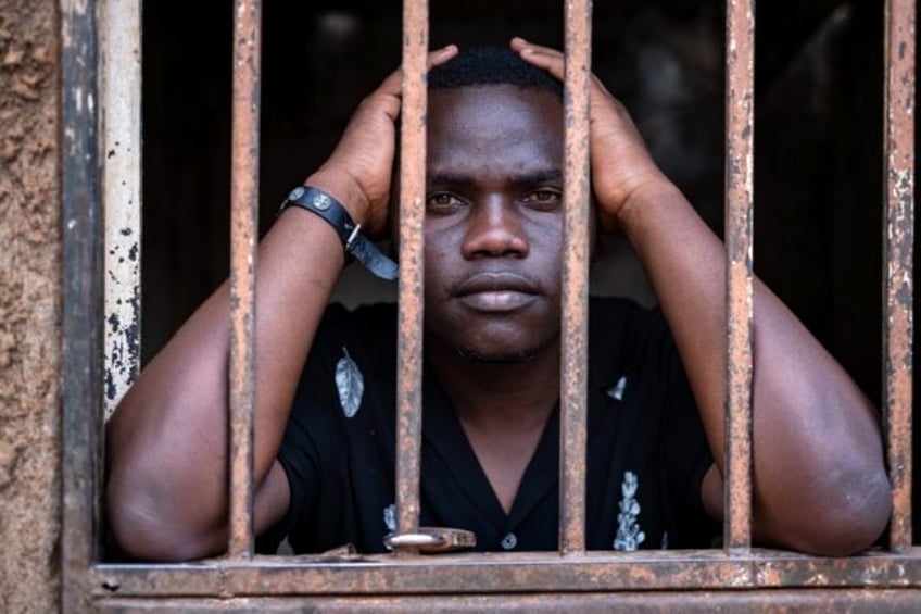 Ugandan activist Abdulaziz Bweete was locked up after a protest in July