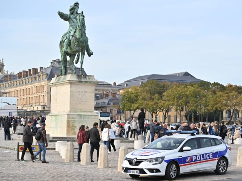 three airports and versailles palace shut down as terror fears grip france