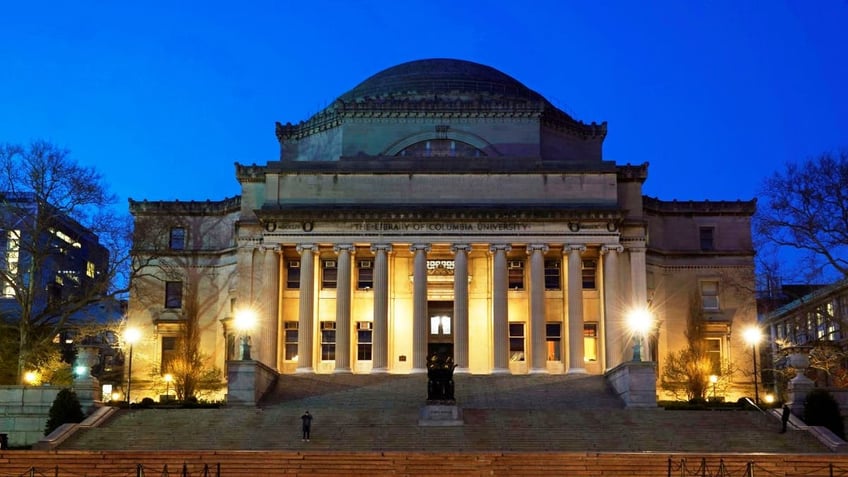 Columbia University library