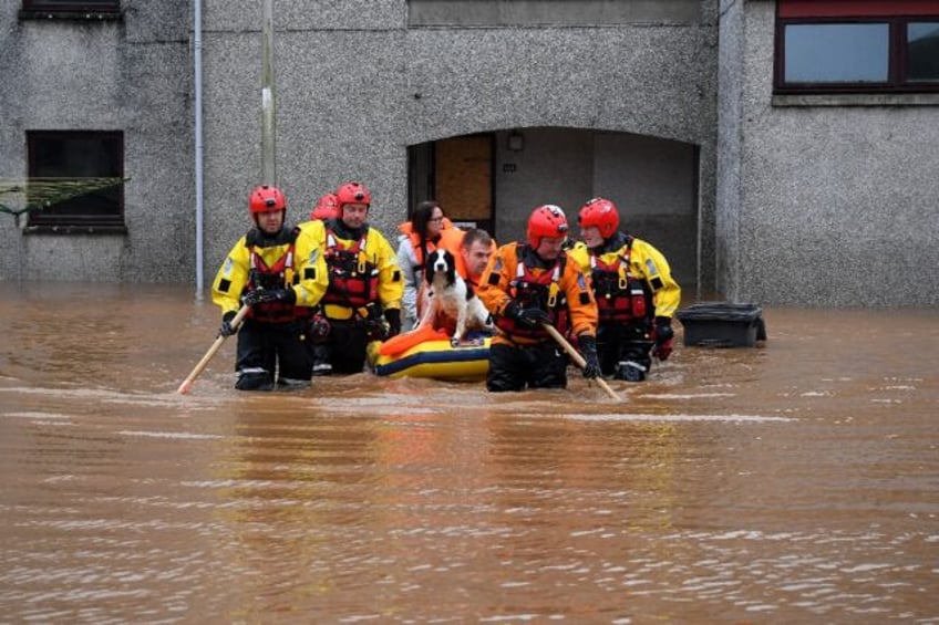 three dead as storm babet batters scotland and scandinavia