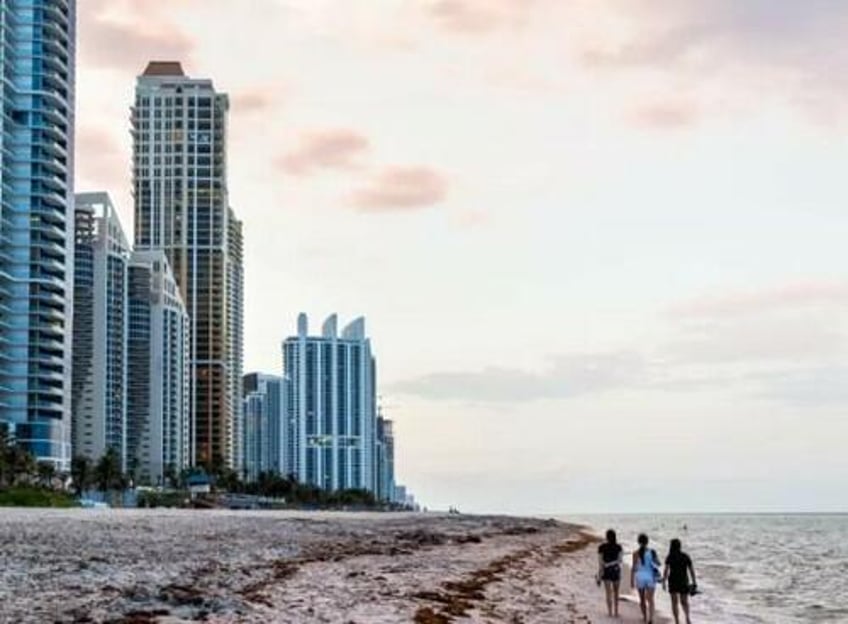 three dozen luxury condos in south florida are sinking new study finds