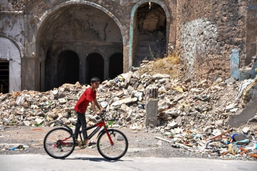 Mosul was the site of one of the bloodiest urban battles of modern times when US-backed Ir