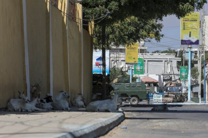 Armed fighters had stormed the SYL hotel in a hail of bullets, with Al-Shabaab claiming re