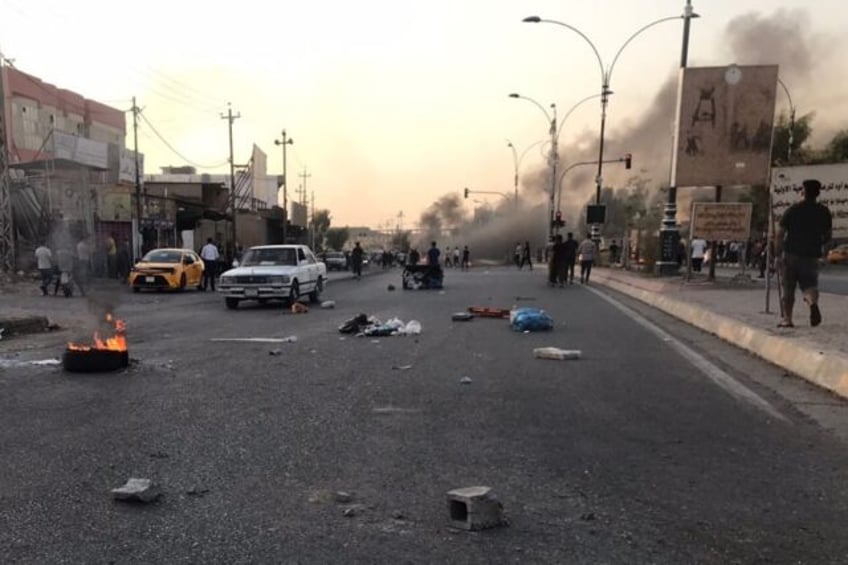 three killed in ethnic protests in iraqs kirkuk