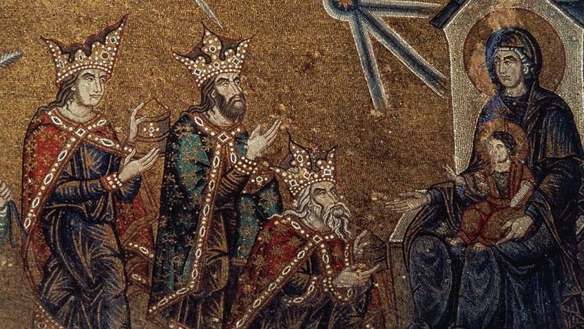 Mosaic of the Magi