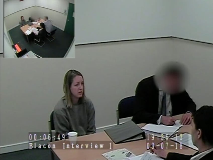 CHESTER, ENGLAND - JULY 3: In this frame from a video provided by Cheshire Constabulary, L