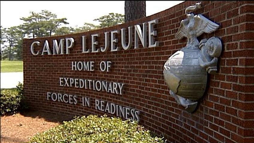 three marines found dead in a car near camp lejeune in north carolina