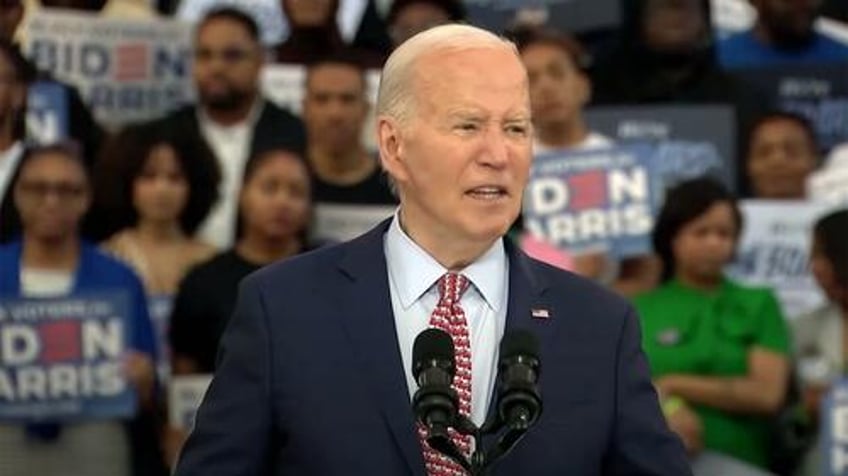 three quarters of us voters say country is out of control under biden new poll finds