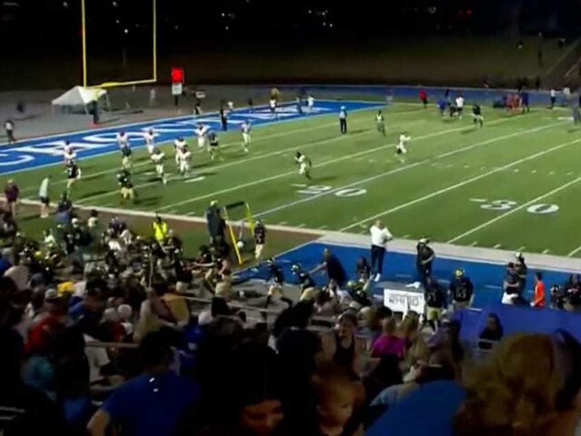 three shot at oklahoma high school football game following argument