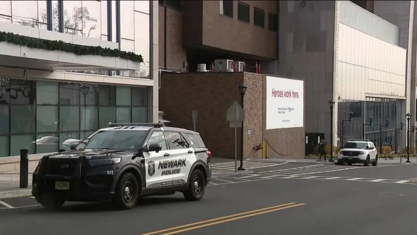 three staff stabbed at new jersey hospital following fight between visitors