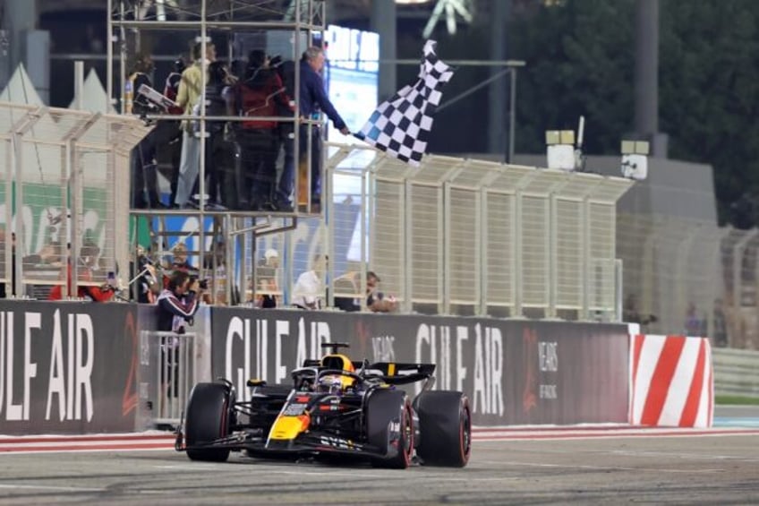 Max Verstappen picxked up where he left off last season with victory in the opening race i