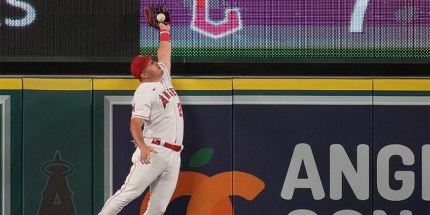 three time mvp mike trout returns to lineup amid angels dwindling playoff hopes