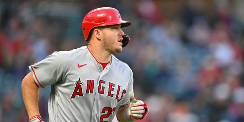 three time mvp mike trout returns to lineup amid angels dwindling playoff hopes