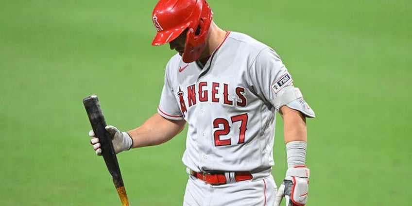 three time mvp mike trout returns to lineup amid angels dwindling playoff hopes