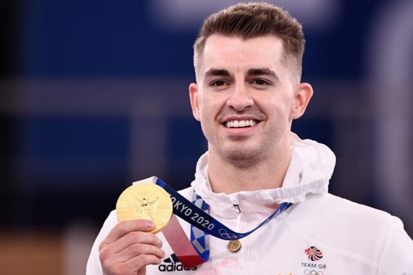 British gymnast Max Whitlock has won three Olympic gold medals