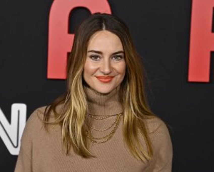 'Three Women' star Shailene Woodley says she's allergic to dishonesty