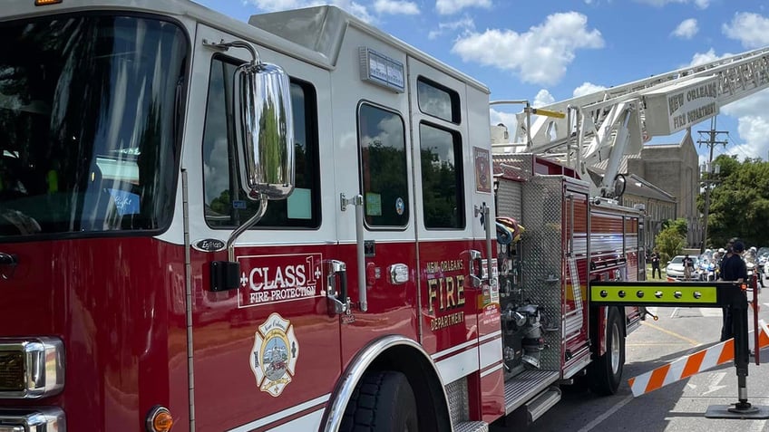 three young children killed in new orleans house fire allegedly set by their father police