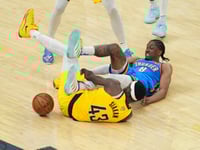 Thunder find themselves in familiar territory in NBA Finals, trailing 2-1 in another series