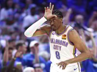 Thunder hold off Pacers to take 3-2 NBA Finals lead