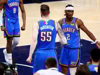 Thunder rally to beat Pacers, level NBA Finals at 2-12
