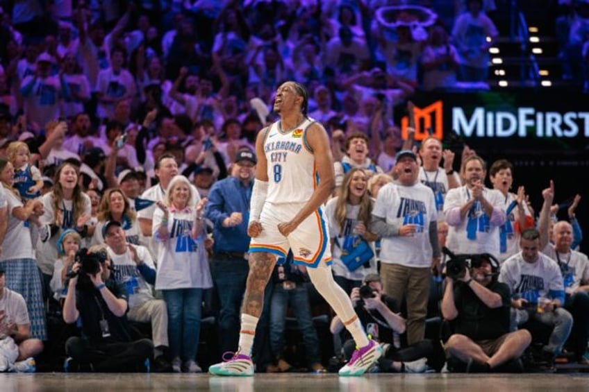 Jalen Williams made 20 points as the Oklahoma City Thunder destroyed the Memphis Grizzlies