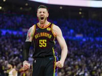 Thunder set NBA playoff record for first-half points with 87 vs. Denver in Game 2 of West semis