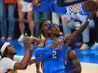 Thunder's Shai Gilgeous-Alexander wins NBA Finals MVP