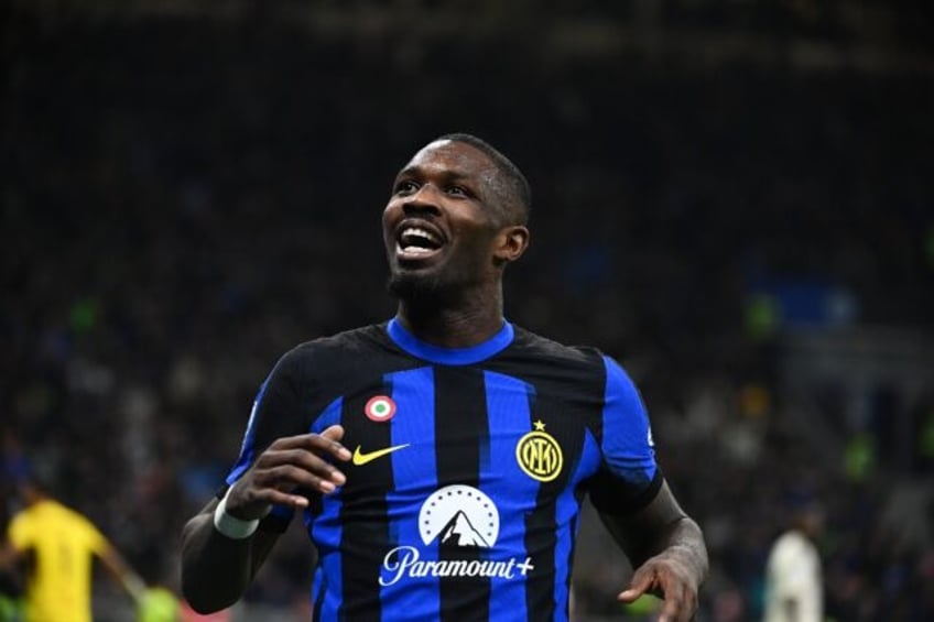 thuram keeps inter top as roma and traitor lukaku are beaten