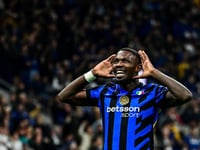 Thuram treble fires Inter past Torino and up to second